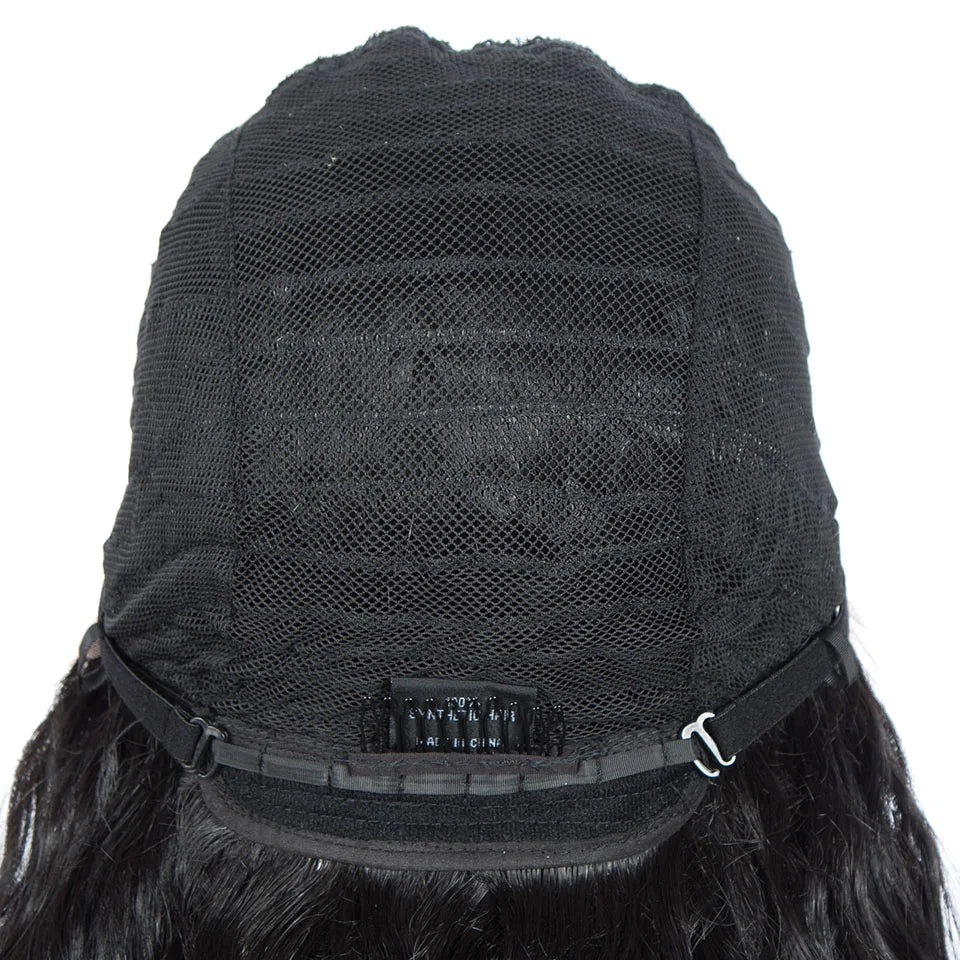 Synthetic Wigs Cosplay Loose Wave Hair Lace Front Wigs For Women Ombre Brown Water Wave 42 Inch Curly Hair Heat Resistant Wig