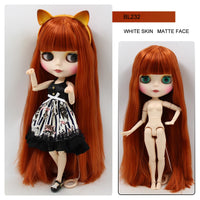 ICY DBS blyth doll 1/6 BJD toy custom doll joint body special offer on sale random eyes color nude doll 30cm anime girls gift