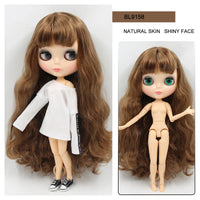 ICY DBS blyth doll 1/6 BJD toy custom doll joint body special offer on sale random eyes color nude doll 30cm anime girls gift