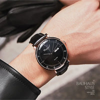 Carnival Brand 3D Curved Dial Luxury Sapphire Automatic Watch for Man Leather MIYIOTA Mechanical Watch Sports Wristwatch Male