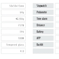 Men's Watch Military Water Resistant 100M NORTH EDGE Sport Watch Army Led Digital Wrist Stopwatches For Male For IOS Android