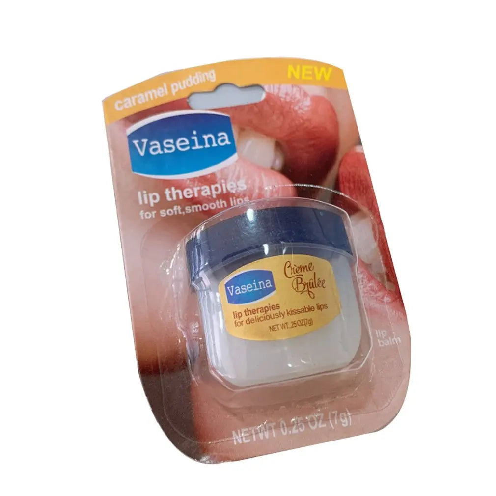 Vaseline Lip Balm Can Moisturize Lips, Prevent Cracking and Repair Lip Lines with Long-lasting Moisture. Lip Balm Lip Balms