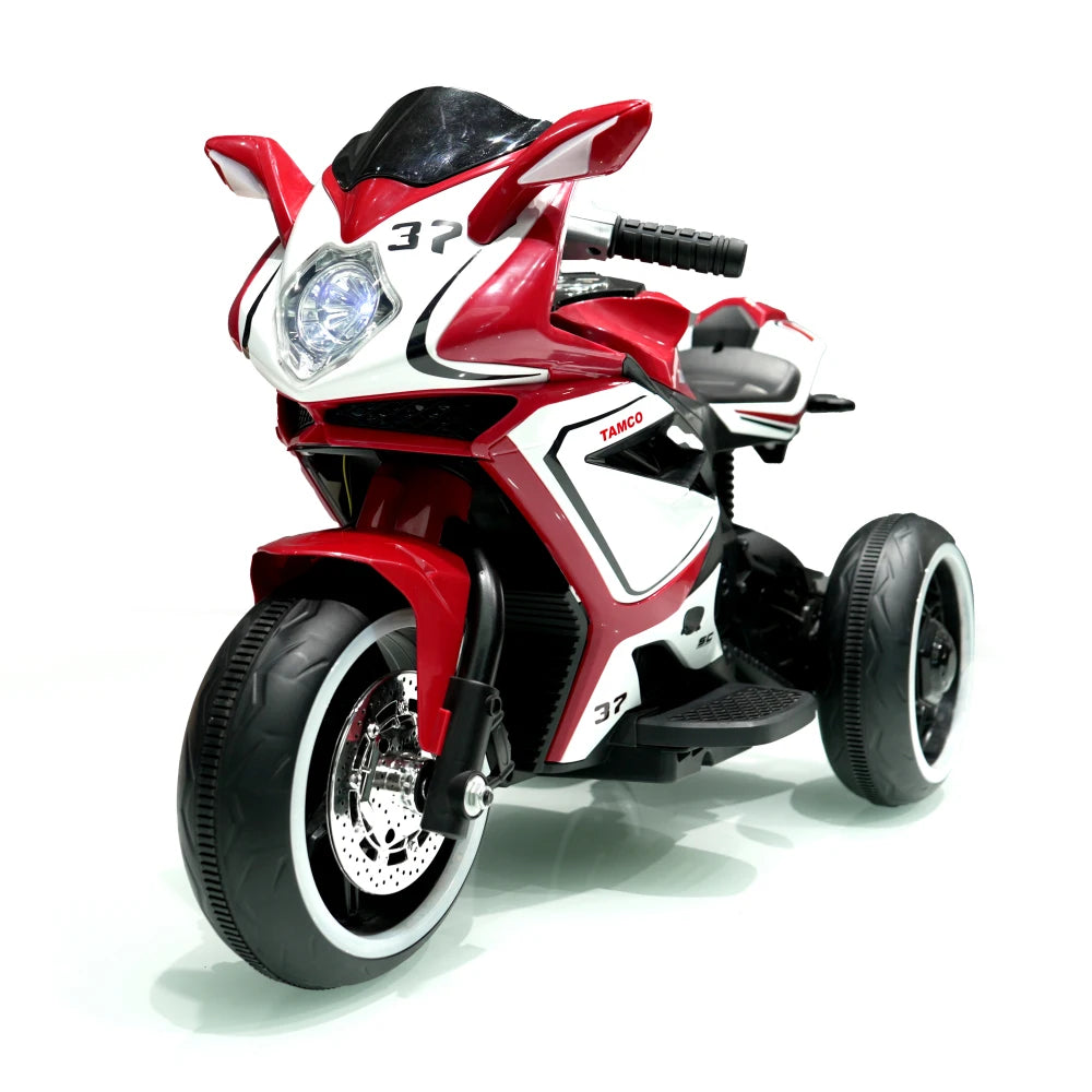Plastic Red 6V Kids Electric Scooter/ Kids Toys Scooter/ Kids Electric Car/ Electric Ride on Motorcycle