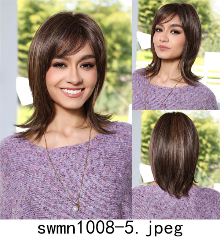 New Arrival High Quality Transparent Lace Synthetic Fiber Monofilament Mono Lace Wigs for Women Heat Resistant White Wig