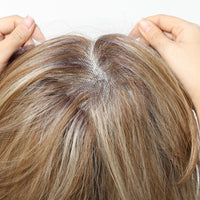 13*6 HD Lace Wig Synthetic Future Fiber Soft Wig Long Straight Mixed 180% Density Ombre Blonde Mixed Multi-Color Stripes