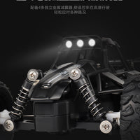 New RC Car 1:16 2WD with LED Light 2.4G 20KM/H High Speed Off-Road Climbing Remote Control Car Toy Gifts for Boys Girls Kids