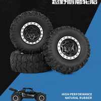 New RC Car 1:16 2WD with LED Light 2.4G 20KM/H High Speed Off-Road Climbing Remote Control Car Toy Gifts for Boys Girls Kids