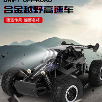 New RC Car 1:16 2WD with LED Light 2.4G 20KM/H High Speed Off-Road Climbing Remote Control Car Toy Gifts for Boys Girls Kids