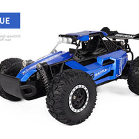 New RC Car 1:16 2WD with LED Light 2.4G 20KM/H High Speed Off-Road Climbing Remote Control Car Toy Gifts for Boys Girls Kids