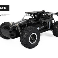 New RC Car 1:16 2WD with LED Light 2.4G 20KM/H High Speed Off-Road Climbing Remote Control Car Toy Gifts for Boys Girls Kids