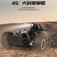 New RC Car 1:16 2WD with LED Light 2.4G 20KM/H High Speed Off-Road Climbing Remote Control Car Toy Gifts for Boys Girls Kids