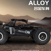 New RC Car 1:16 2WD with LED Light 2.4G 20KM/H High Speed Off-Road Climbing Remote Control Car Toy Gifts for Boys Girls Kids