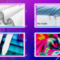 Men's Novelty Food Hoodie 3D Print Pullover Unisex Casual Sweatshirt