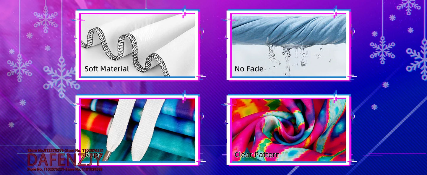 Men's Novelty Food Hoodie 3D Print Pullover Unisex Casual Sweatshirt