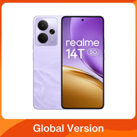 Global Version realme 14T 5G Smartphone MediaTek Dimensity 6300 6.67“ OLED Display 6000mAh Battery Next AI IP69 Water Resistant