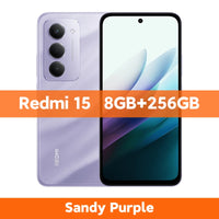 Xiaomi Redmi 15 Smartphone Global Version Snapdragon 685 128GB / 256GB ROM 6.9" FHD+ DotDisplay 50MP Camera 7000mAh IP64
