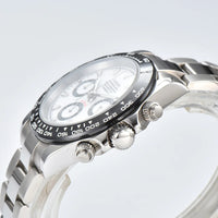 OUMASHI VK63 Man luxury panda watches Sports Quartz Watch Sapphire Stainless Steel Waterproof  Chronometer for vk63 Movement