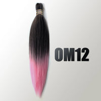 Wigundle Hair Extensions for Women Box Twist Braids Easy Crochet Hair EZ Pre stretched Braiding Hair Flame Retardant Synthetic