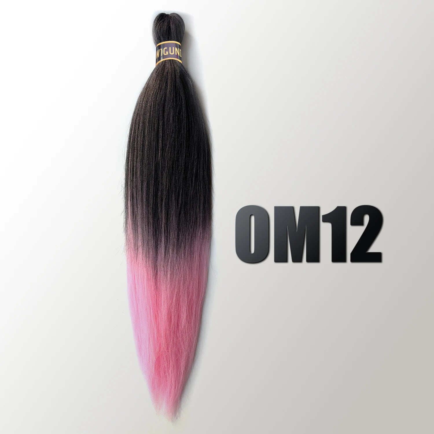 Wigundle Hair Extensions for Women Box Twist Braids Easy Crochet Hair EZ Pre stretched Braiding Hair Flame Retardant Synthetic