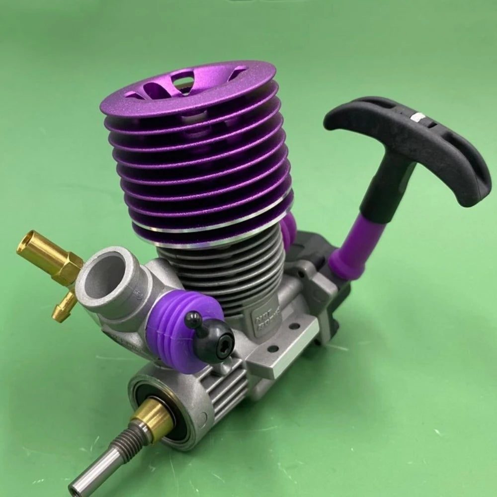 RC Car 18 Grade Nitro Engine 3.0CC for RC Flat Sports Car/Off Road/Monster Struck with Back Hand-Pull Starter