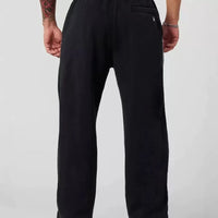 Men's Sweatpants Elastic Waist Joggers Track Pants Casual Sport Fitness Gym Clothing Autumn All-Match Loose Comfy Trousers