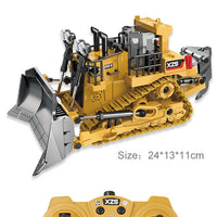 RC Car Children Toys Remote Control Car Toys For Boys Radio Control Excavator Dump Truck Bulldozer Electric car Kids Toys Gift