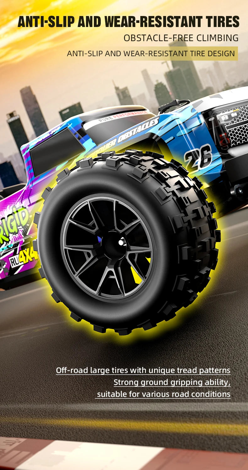 JJRC C8803 C8805 RC Car 4x4 Super Brushless 50/60/70KM/H 4WD High Speed RC Off-Road Car Children and Adults Toys