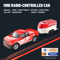 New RC Car MINI Alloy 1/64 Remote Control Car Convenient to Carry 60 Minutes of Work Time Children's Gifts Electronic Toys