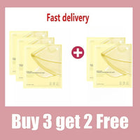 Collagen Mask Deep Hydrating Turmeric Moisturizing Staying Up Late Face Plumping Hydrolyzed Collagen Brightening Facial Care