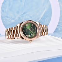 PAGANI DESIGN DD36 Men's Watches Rose Gold Luxury Automatic Watch For Men Mechanical Wristwatches Sapphire Mirror Clock Gift Man