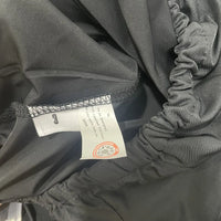 Men Women Oversized Poster Style Black Fur Collar Vultures YZY Kanye Hoodie Top Quality Nylon Nylon Woven Windproof Pullover