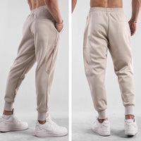 Men's Fashion Casual Pants Comfortable Running Joggers Gym Fitness Elastic Sport Training Trousers Sweatpants Bottom Man Costume