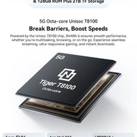 Blackview SHARK 6 AI Smartphone Android 15 Unisoc T8100 5G Mobile Phone 6.88'' Display 120Hz,  8+16GB RAM,128GB+2TB ROM, 5000mAh