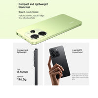 Xiaomi Redmi Note 14 Global Version MediaTek Helio G99-Ultra 108MP AI Camera 6.67" AMOLED 120Hz Display 5500mAh