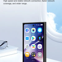 ONEMYTH S25 Pro 4.0" Mini Smartphone 2GB RAM 16GB ROM Android10.0 Face Recognition Unlock 2000mAh 3G Small Mobile Phone