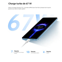 Xiaomi Redmi Note 12 5G Smartphone Global Version 4GB 128GB 6.67 ”Amoed FHD + Snapdragon® 4 48MP Main Camera 33W fast Charge