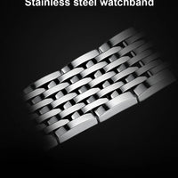 Mens Fashion Mechanical Watches Business Automatic Wristwatch Stainless Steel Luminous Designer Clock Reojes De Hombre New 2023