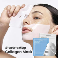 Biodance Professional Collagen Hydrating Mask - Deeply Hydrates Nourishes Brightens Firms Moisturizes Locks In Water Skincare