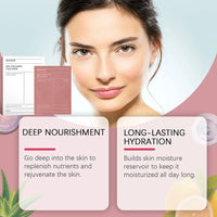 Biological collagen real deep facial mask Collagen night facial care Collagen facial mask moisturizing anti-aging