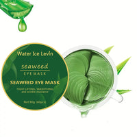 Seaweed Eye Mask; Rich in Seaweed, Collagen and Hyaluronic Acid, Smoothes Fine Lines, Fades Dark Circles, Tightens and Nourishes the Skin, Makes the Skin Smoothes and Softens the Eyes