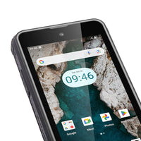 UNIWA R4 PLUS Waterproof Mini Android Phone 4GB RAM+64GB ROM 4Inch NFC Smartphone Night Vision Camera 3000mAh Mini Phone OTG PTT