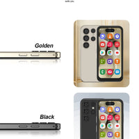 Official SERVO S24 Ultra Mini Android Smartphone 3.75" Screen 3G WCDMA 2MP Camera 1GB+16GB Play Store 2 SIM Small Cellular Phone