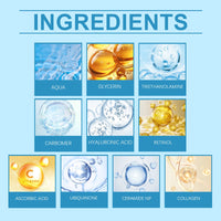 Eye Patches Dark Circles Puffiness with Hydrating Gel Technology Soothing Fine Lines Care for Sensitive Dry Skin Women 60 Pcs