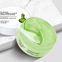 60pcs Hyaluronic Acid Crystal Collagen Eye Mask Anti Dark Circles Remove Eye Bags Moisturizing Firming Eye Patches Skin Care