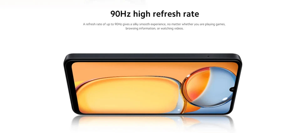 Global Version Xiaomi Redmi 13C MIUI 14 Smartphone MTK Helio G85 Octacore 50MP Camera 5000mAh 90Hz 6.74" Display