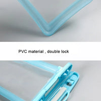 Waterproof Swimming Mobile Phone Cases Macron AirBag Hanging Neck Cases Diving Skiing Universal Phone Bag for All Phones 7 Inch