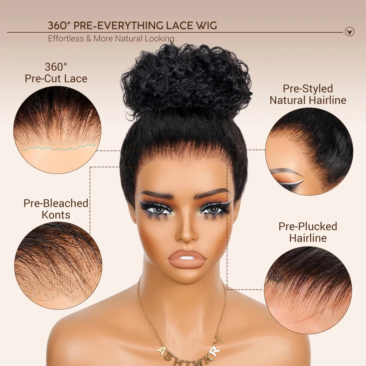 Full Lace Wig Straight Human Hair Wigs 100%Human Hair Brazilian PrePlucked Hd Lace Wigs 360 Human Hair Full Lace Wigs 250Density