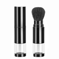 Makeup Brushes Face Cosmetic Foundation Powder Blush Make Up Brush Portable Travel Cosmetic Powder Storage Brushes Beauty Tool