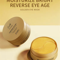 Avocado Gold Eye Mask Nourishing Moisturizing Improve Eye Bags Eye Patches Anti Wrinkle Firming Anti Dark Circles Eye Serum