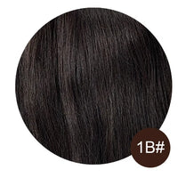 Straight Nail U Tip Fusion Human Hair Extension Keratin Capsule Brazilian Human Remy Hair Extensions 0.8g/1g/pc 50g Natural Hair